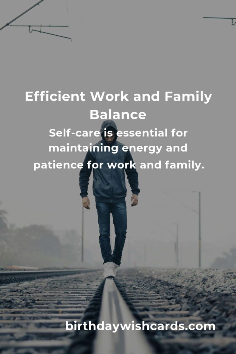 Balance Work and Family with These Time-Saving Tips