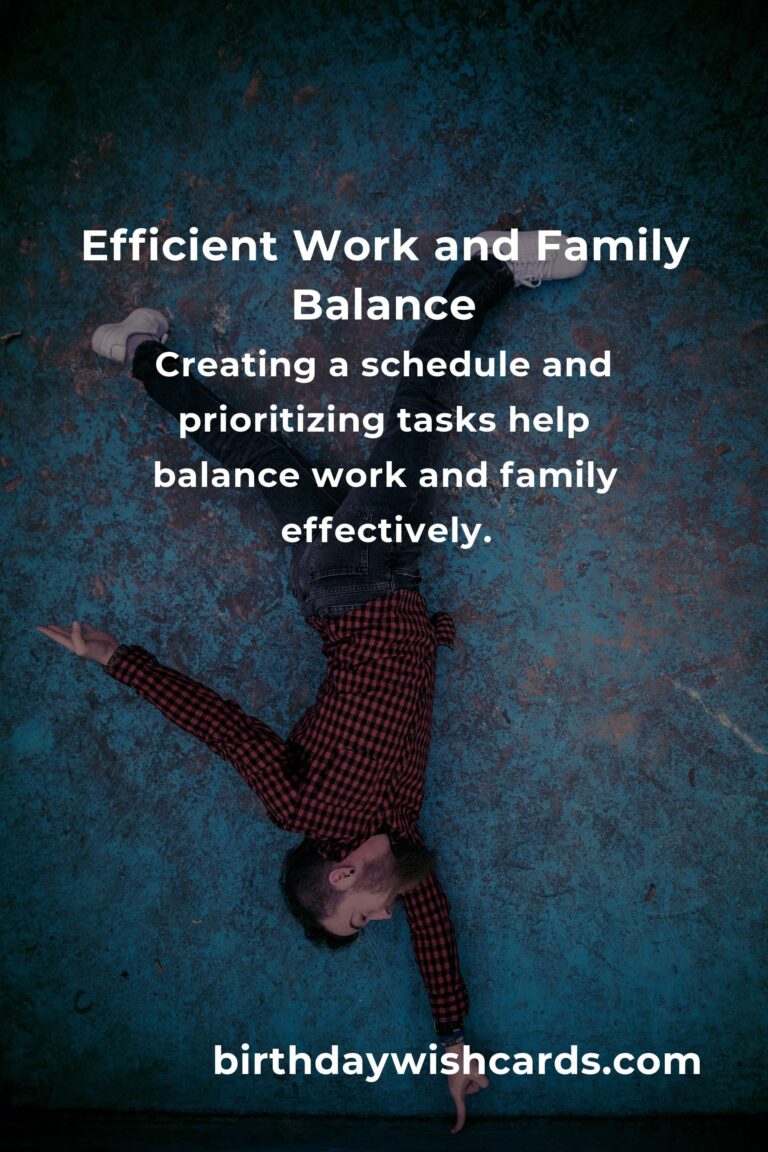 Balance Work and Family with These Time-Saving Tips