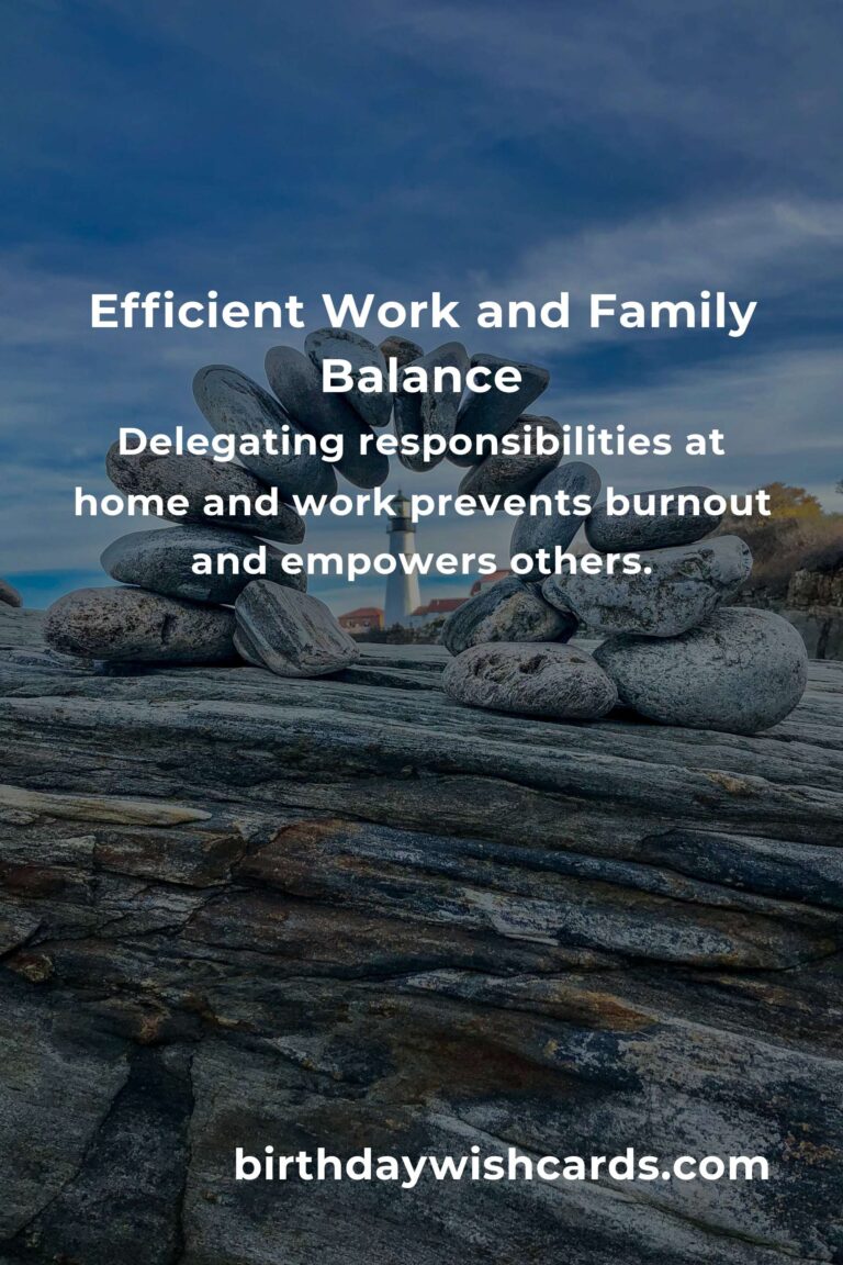 Balance Work and Family with These Time-Saving Tips