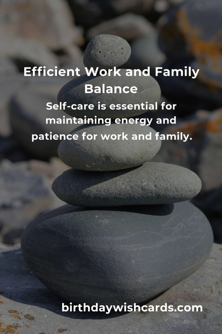Balance Work and Family with These Time-Saving Tips