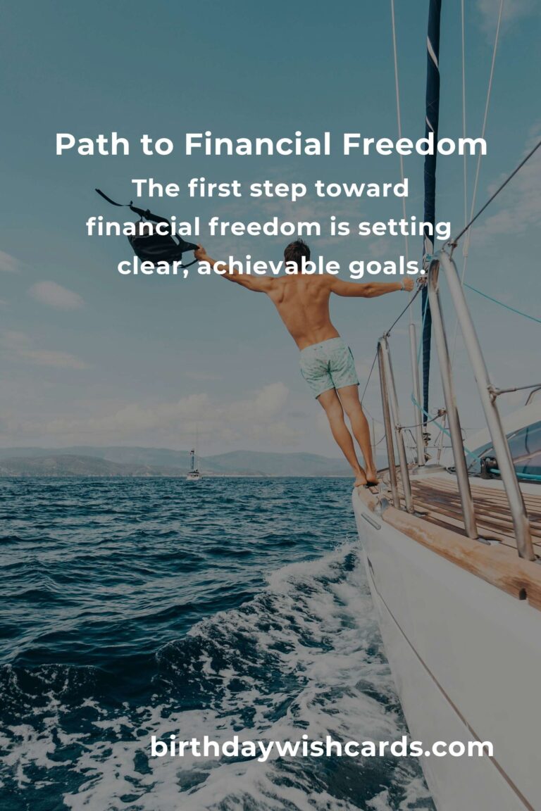 Beginner’s Guide to Achieving Financial Freedom