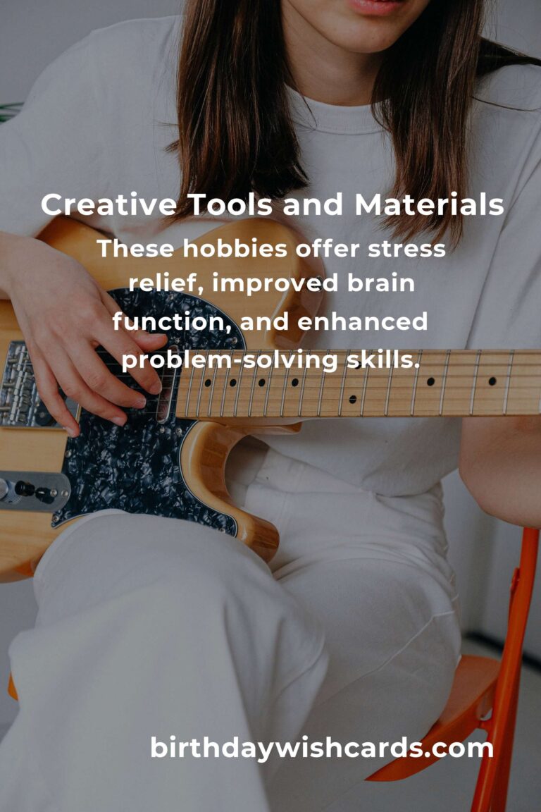 Beginner’s Guide to Advanced Creative Hobbies