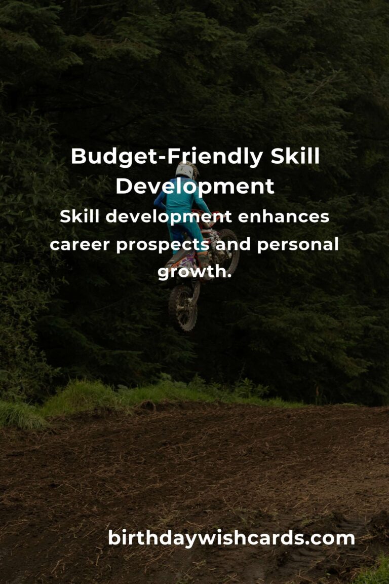 Beginner’s Guide to Budget-Friendly Skill Development
