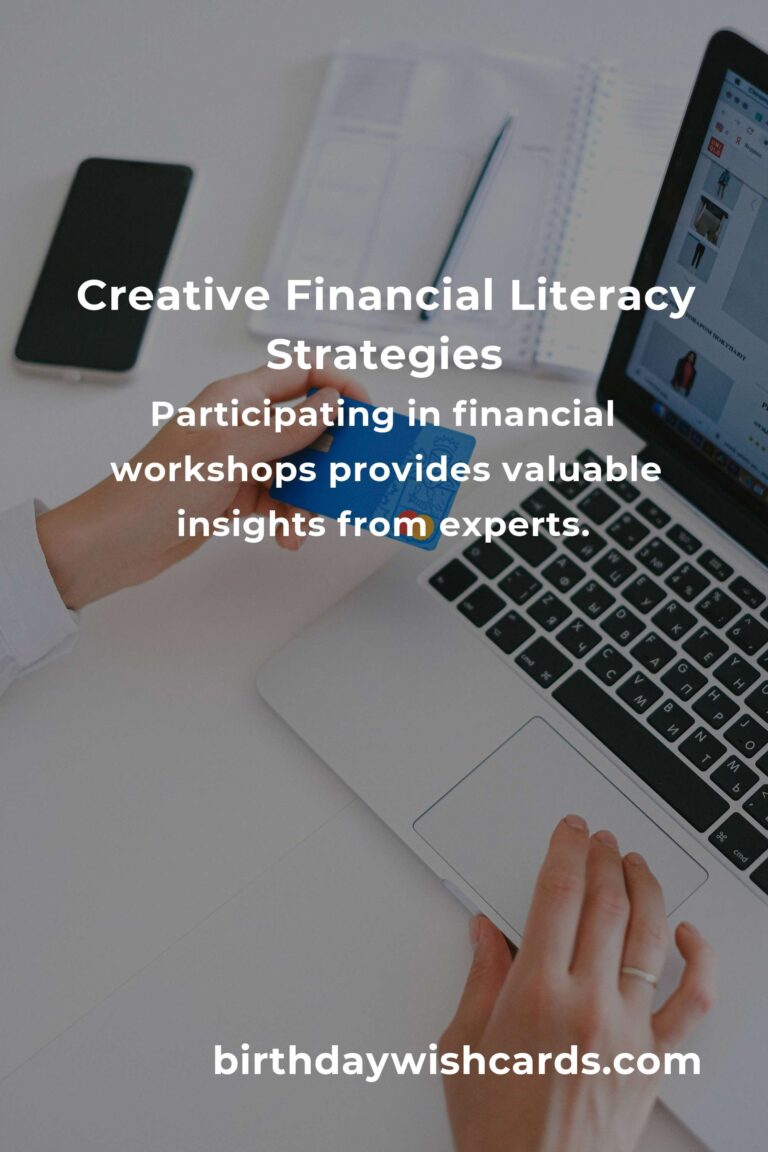 Beginner's Guide to Creative Financial Literacy