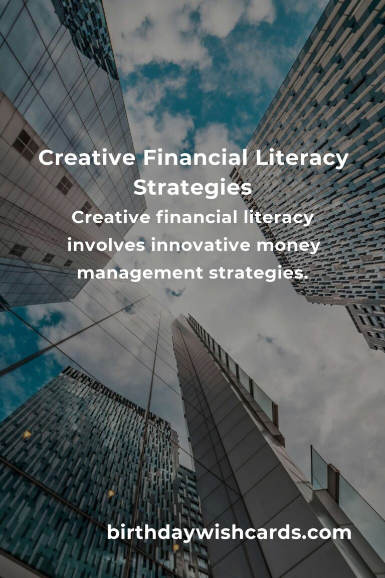 Beginner's Guide to Creative Financial Literacy