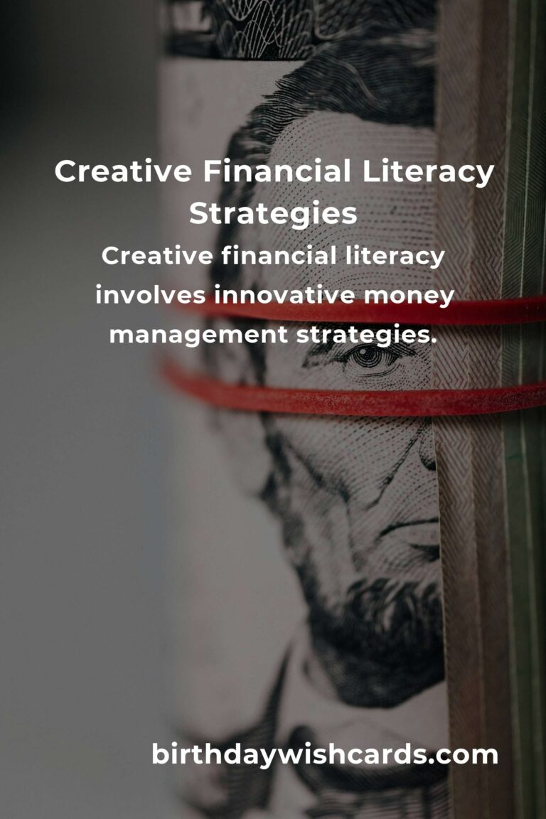 Beginner's Guide to Creative Financial Literacy