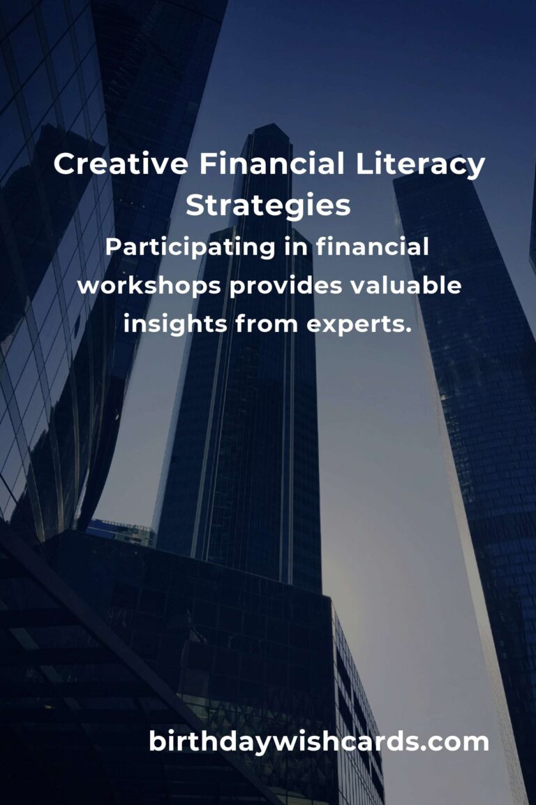 Beginner's Guide to Creative Financial Literacy
