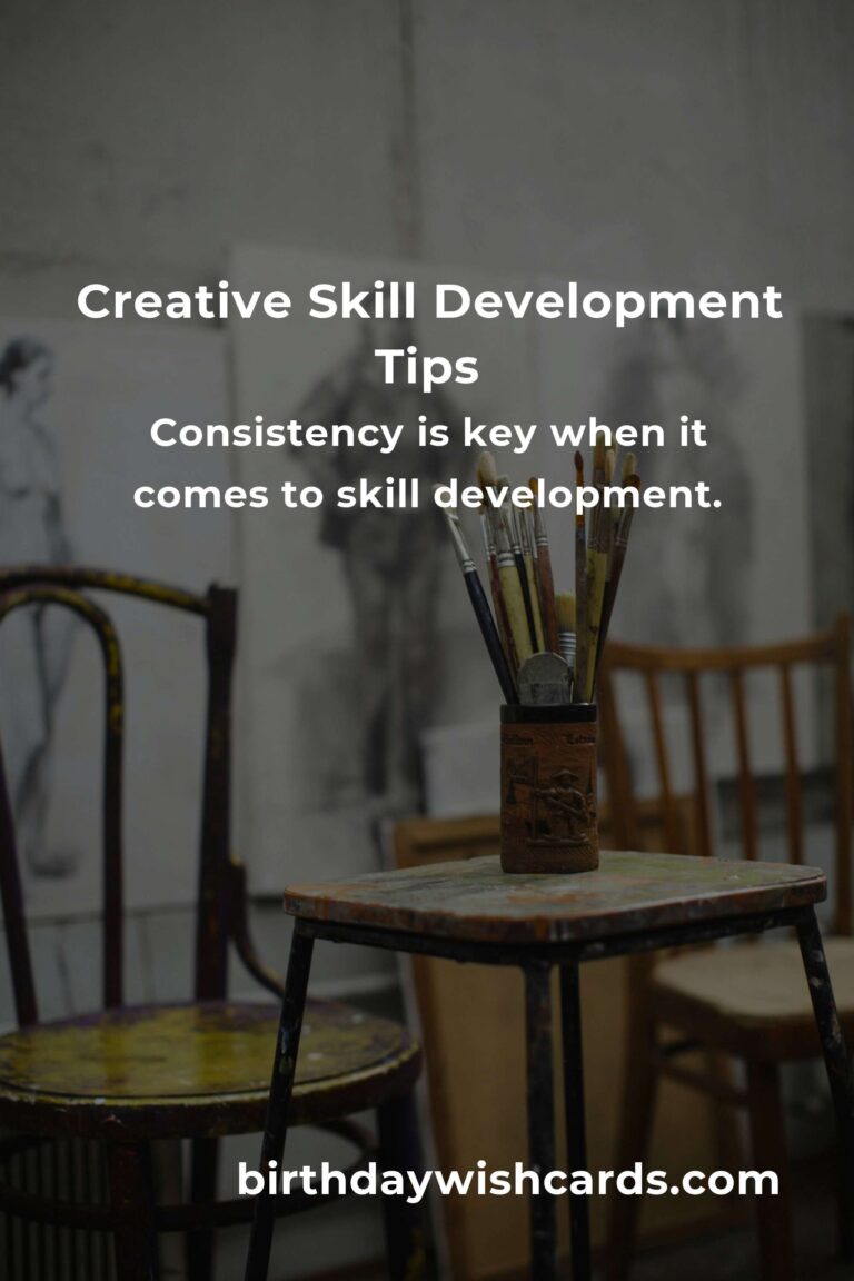 Beginner's Guide to Creative Skill Development for Aspiring Artists