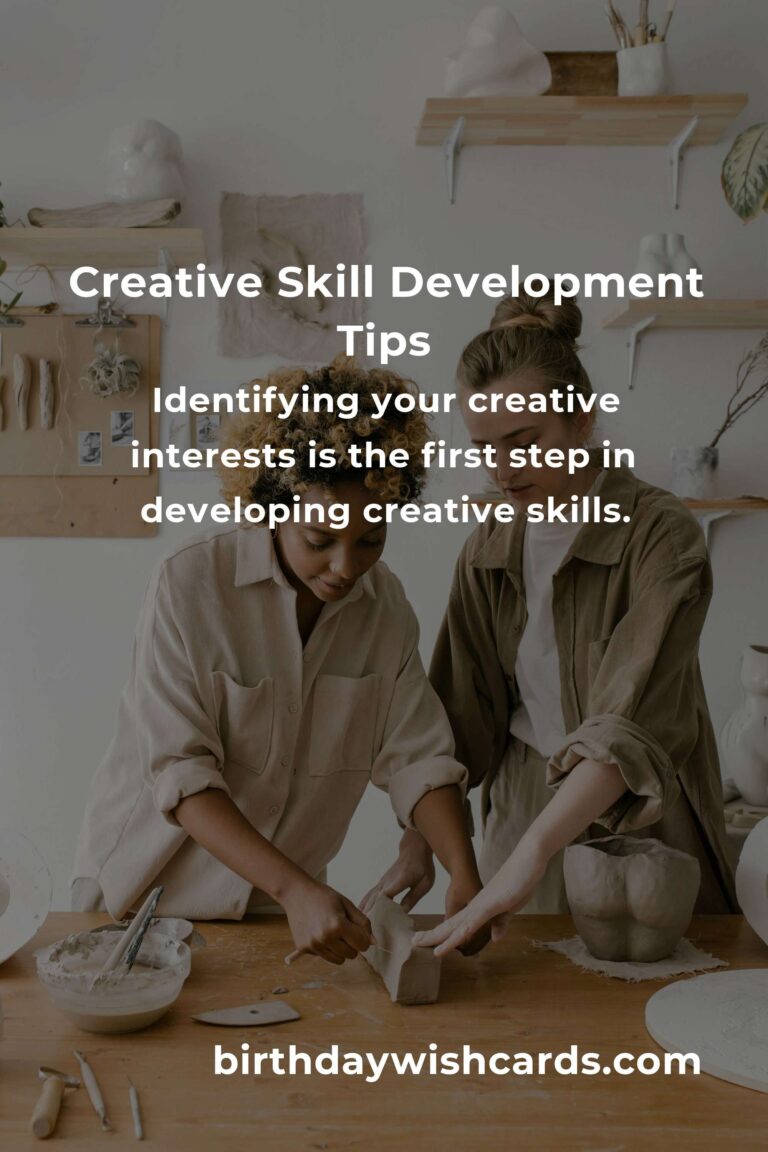 Beginner's Guide to Creative Skill Development for Aspiring Artists