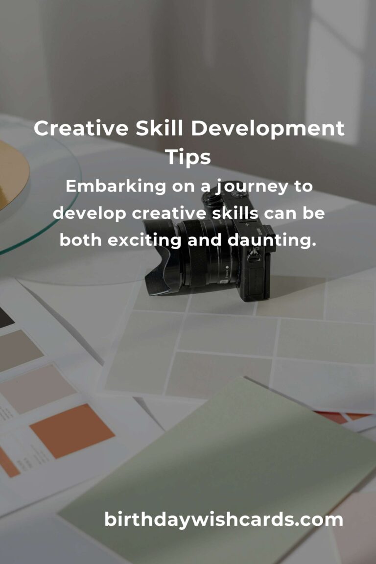 Beginner's Guide to Creative Skill Development for Aspiring Artists
