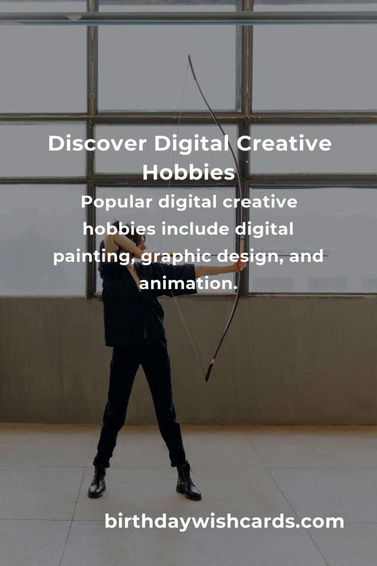 Beginner's Guide to Digital Creative Hobbies: Unleash Your Inner Artist