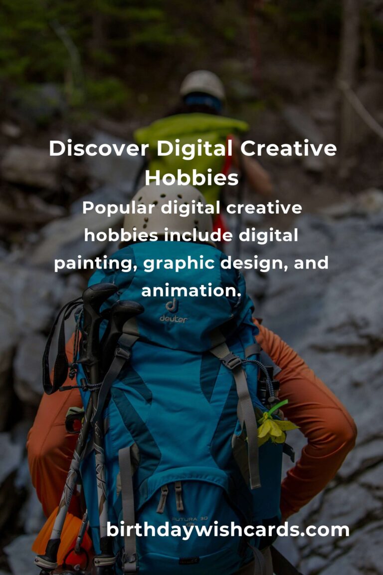 Beginner's Guide to Digital Creative Hobbies: Unleash Your Inner Artist