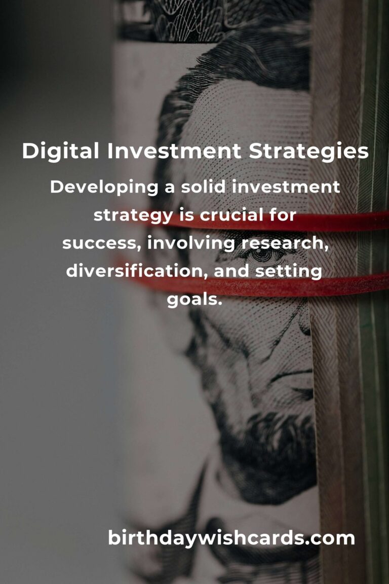 Beginner’s Guide to Digital Investment Strategies