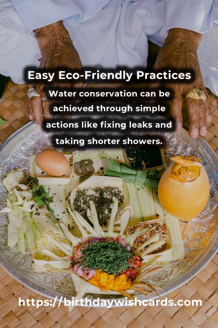 Beginner's Guide to Easy Eco-Friendly Practices