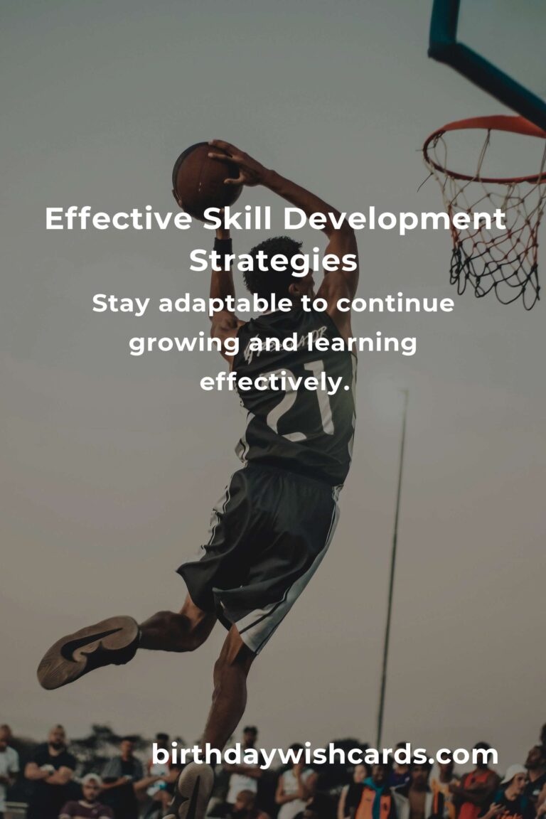 Beginner’s Guide to Effective Skill Development Strategies