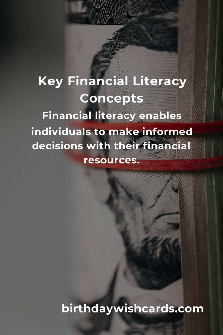 Beginner’s Guide to Essential Financial Literacy Concepts