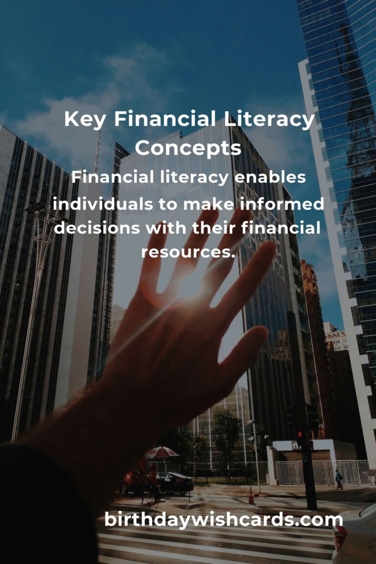Beginner's Guide to Essential Financial Literacy Concepts