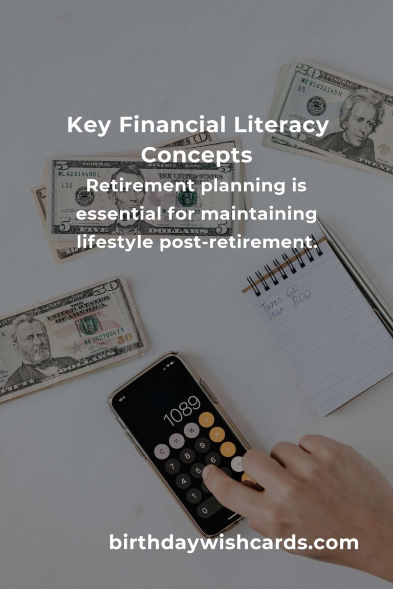 Beginner's Guide to Essential Financial Literacy Concepts