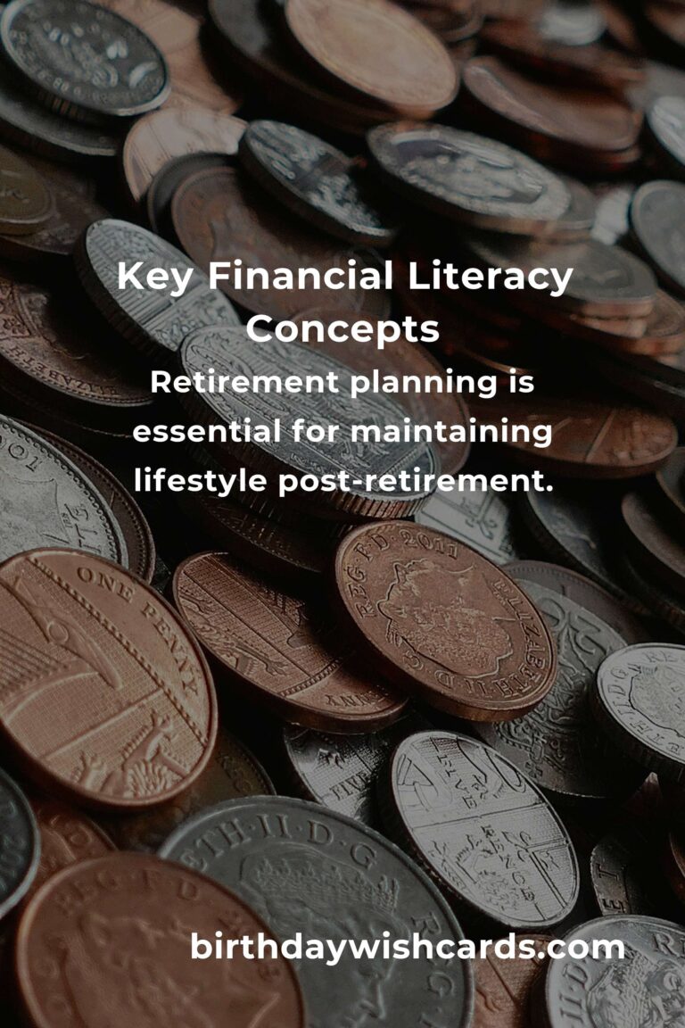 Beginner's Guide to Essential Financial Literacy Concepts