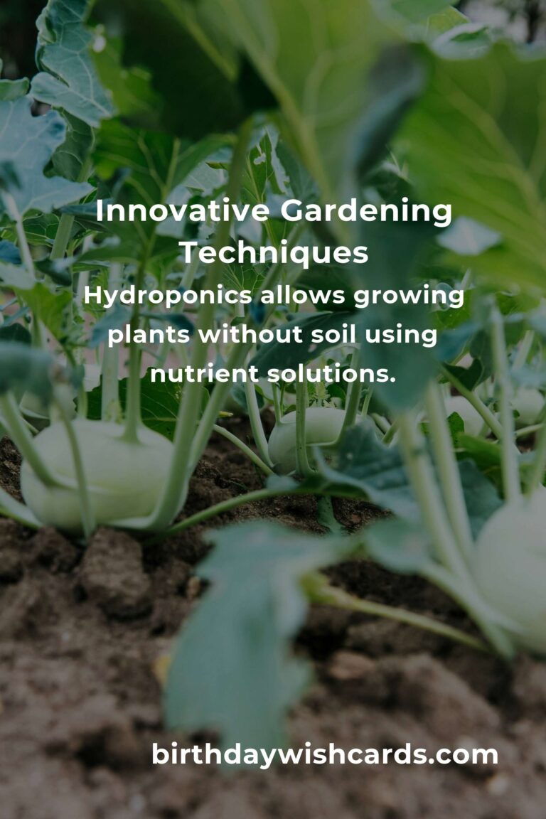 Beginner’s Guide to Innovative Gardening Tips