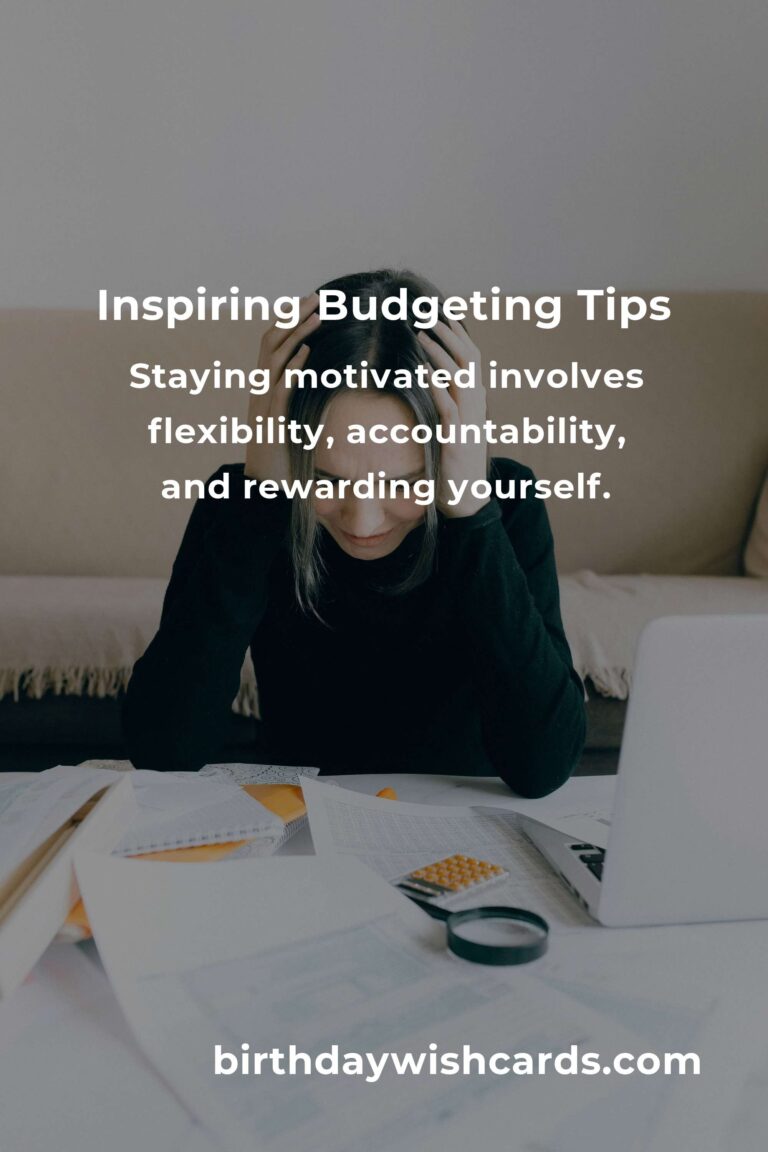 Beginner’s Guide to Inspiring Budgeting