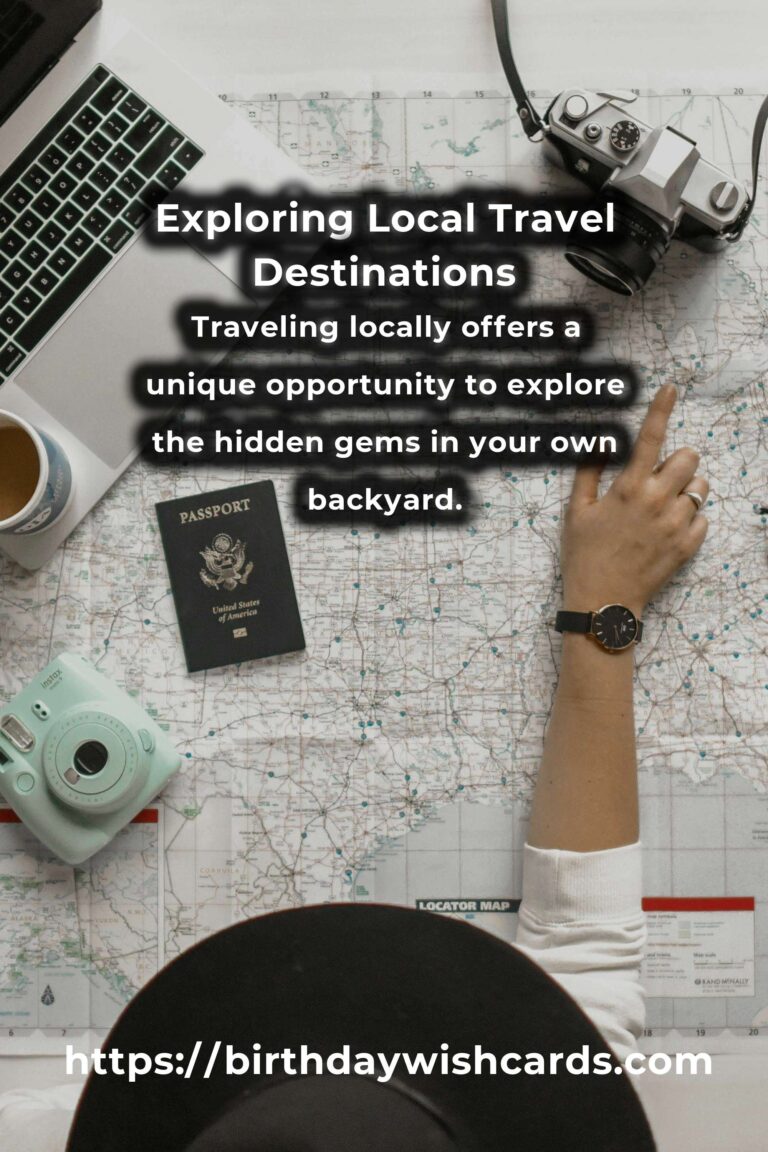 Beginner's Guide to Local Travel Roadmap