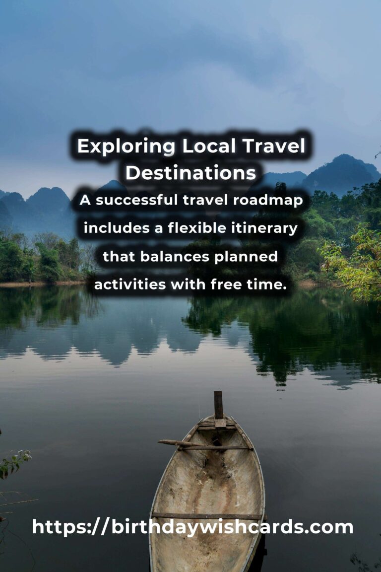 Beginner's Guide to Local Travel Roadmap