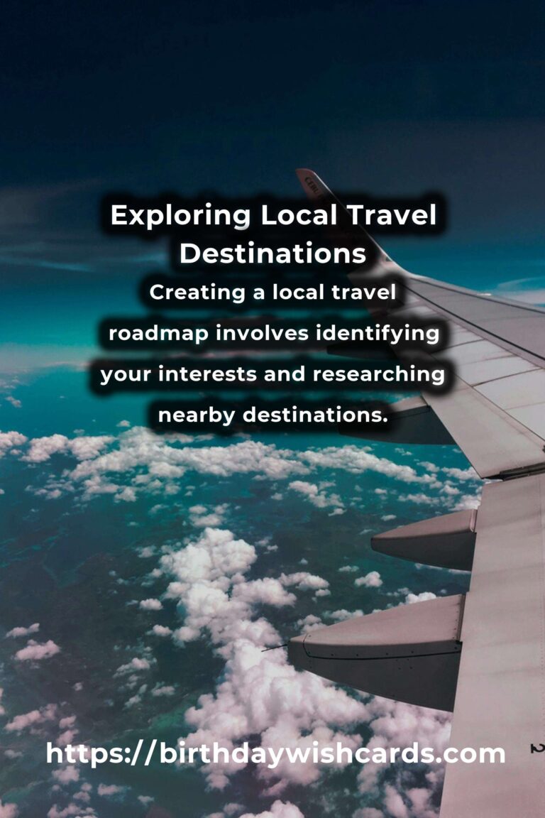 Beginner's Guide to Local Travel Roadmap