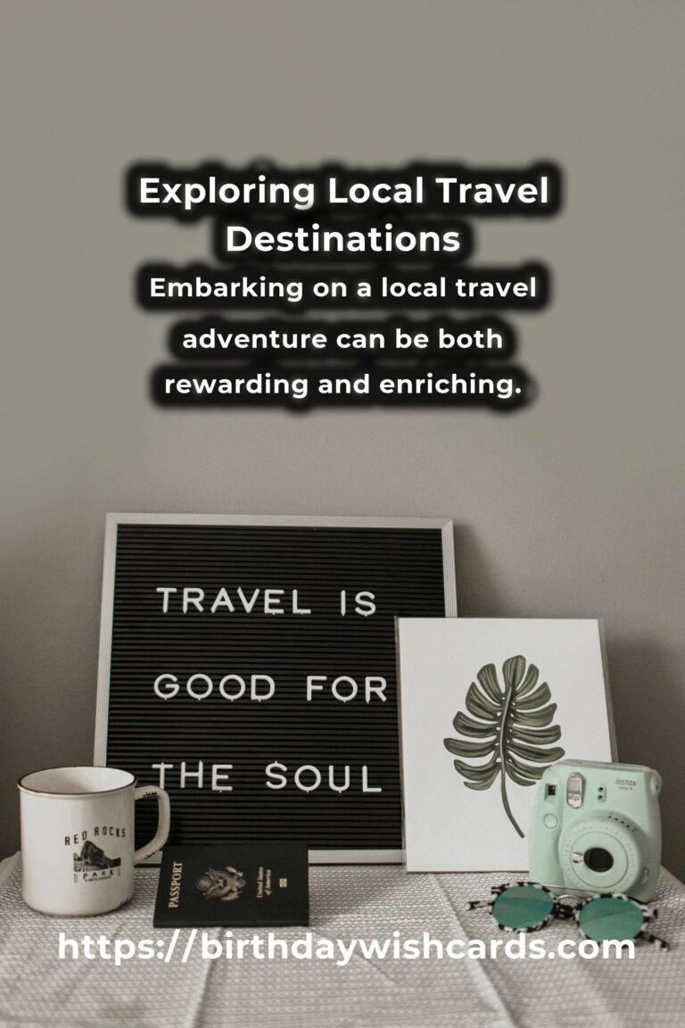 Beginner's Guide to Local Travel Roadmap