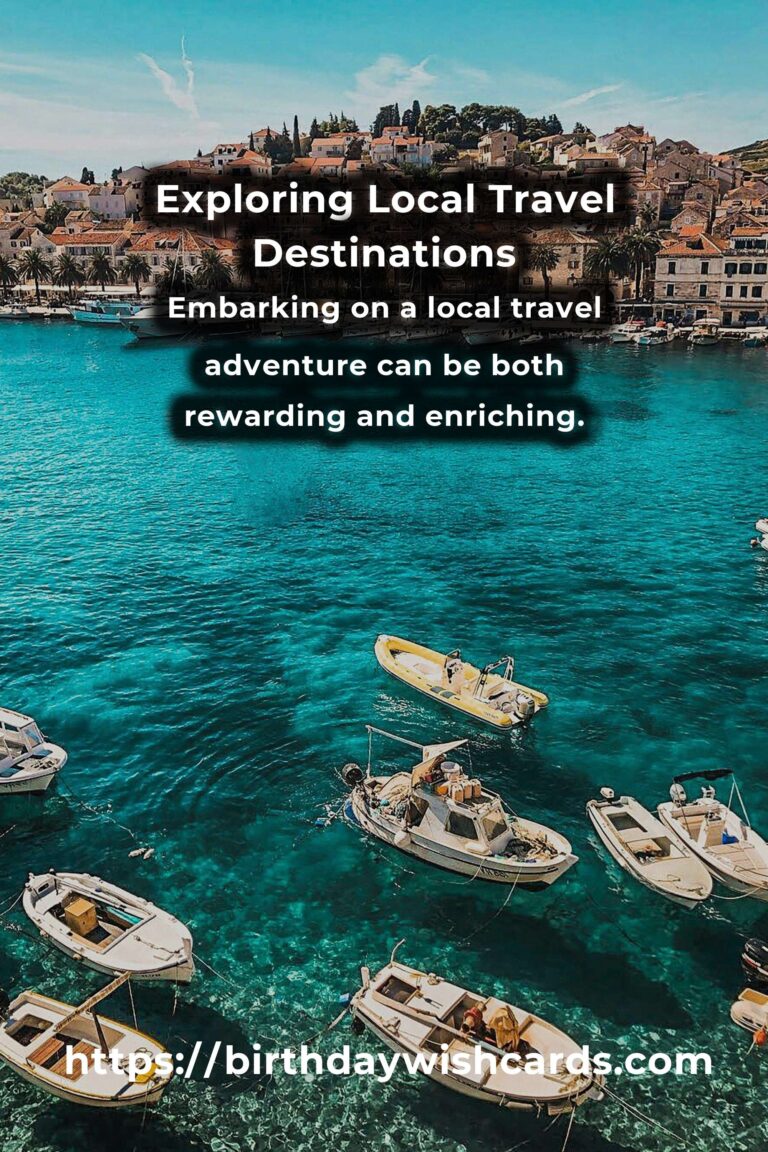 Beginner's Guide to Local Travel Roadmap