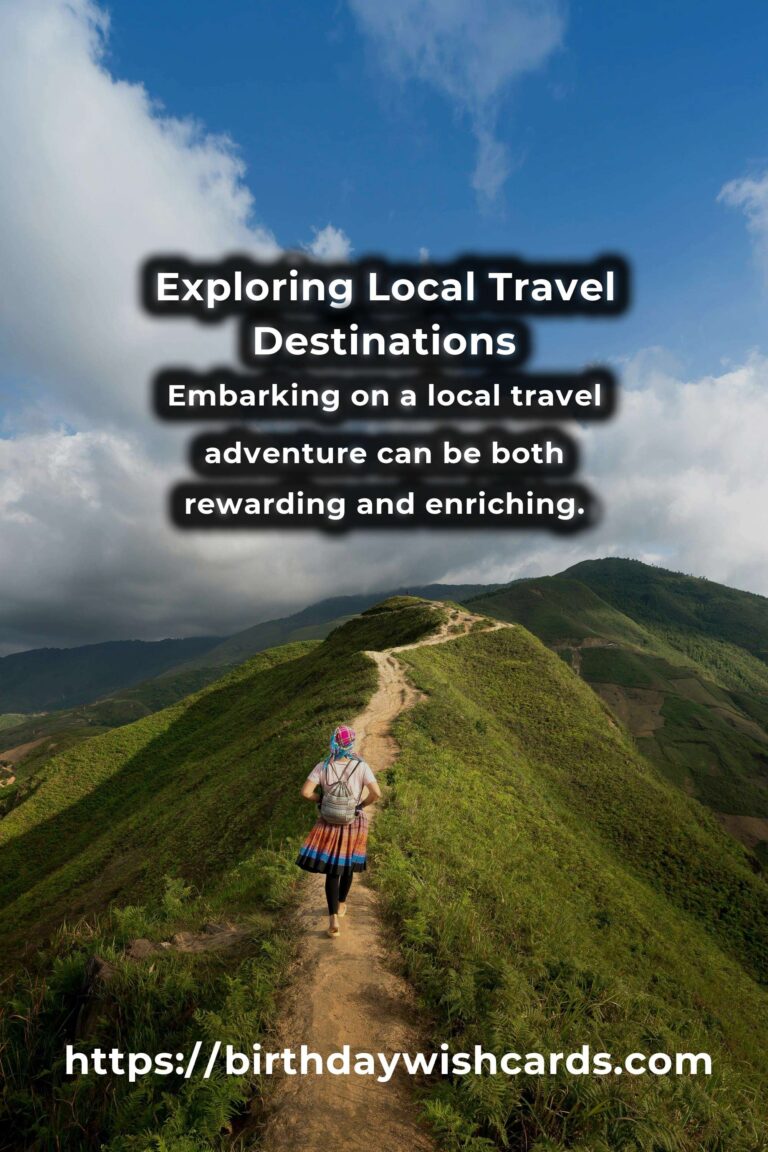 Beginner's Guide to Local Travel Roadmap