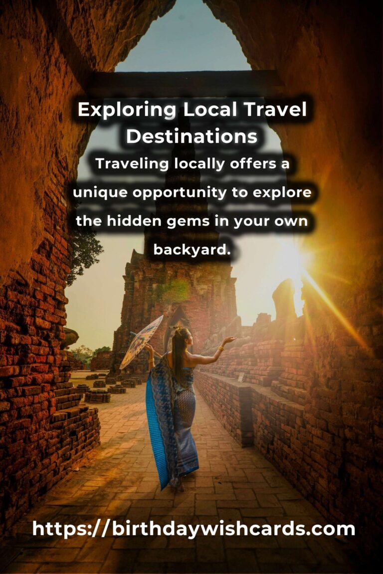 Beginner's Guide to Local Travel Roadmap