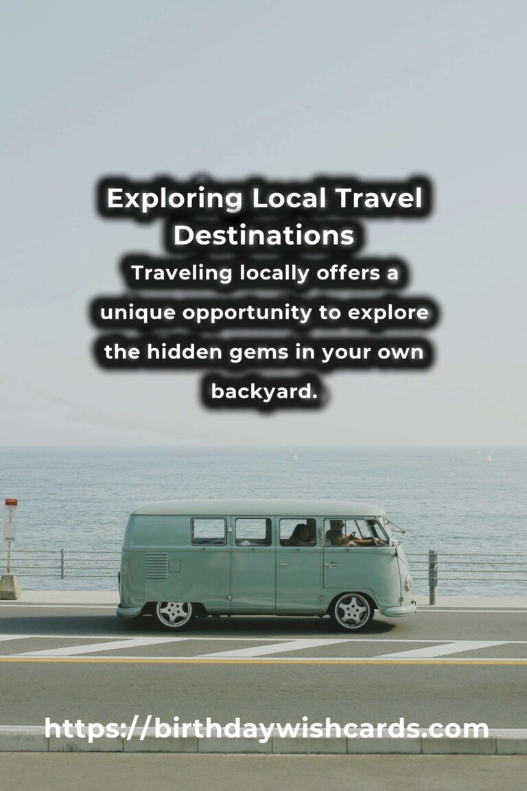 Beginner's Guide to Local Travel Roadmap