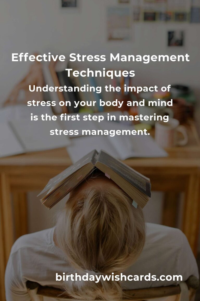 Beginner's Guide to Mastering Advanced Stress Management Techniques
