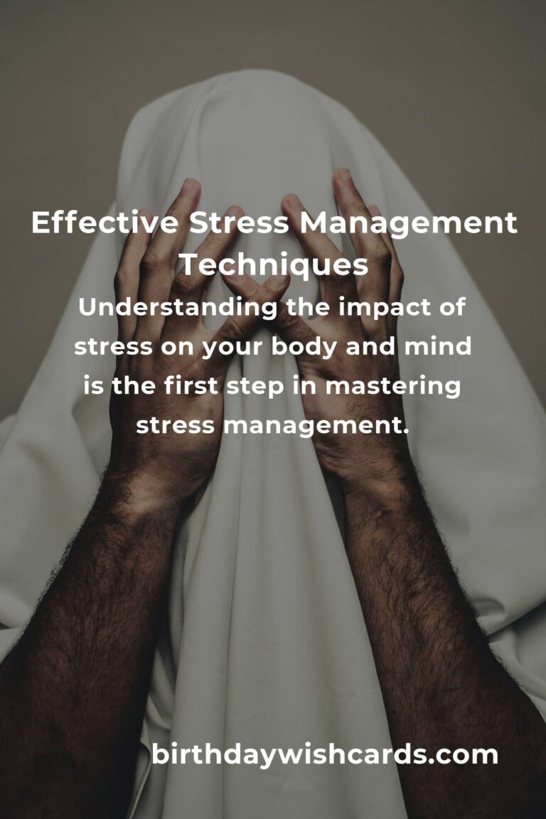Beginner's Guide to Mastering Advanced Stress Management Techniques