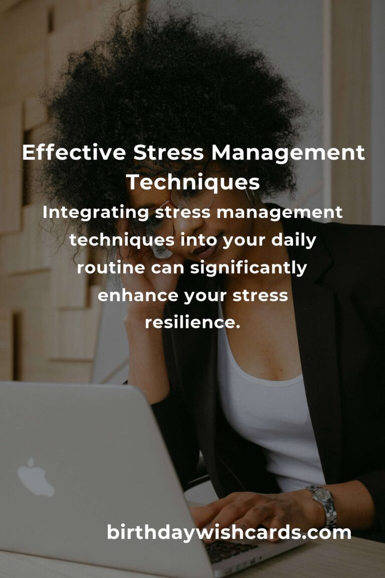 Beginner's Guide to Mastering Advanced Stress Management Techniques