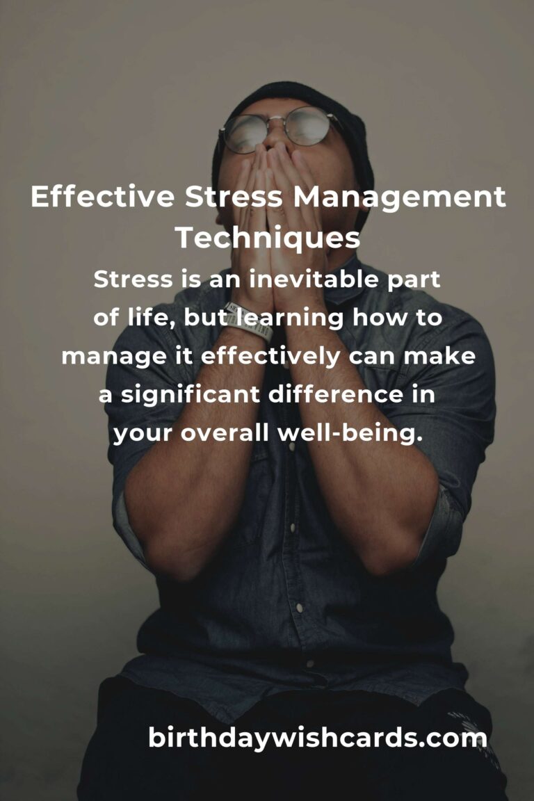 Beginner's Guide to Mastering Advanced Stress Management Techniques