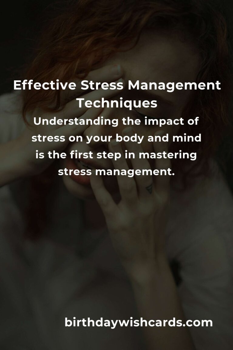 Beginner's Guide to Mastering Advanced Stress Management Techniques