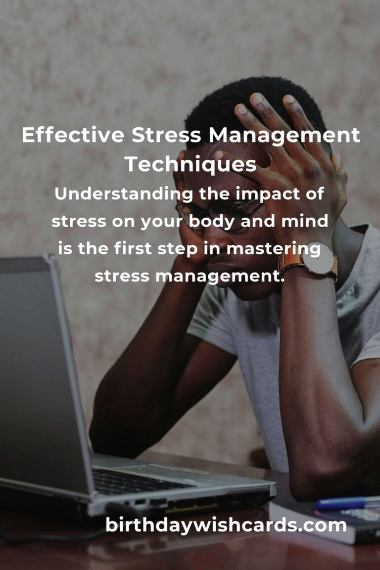 Beginner's Guide to Mastering Advanced Stress Management Techniques