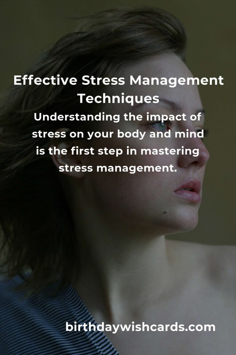 Beginner's Guide to Mastering Advanced Stress Management Techniques
