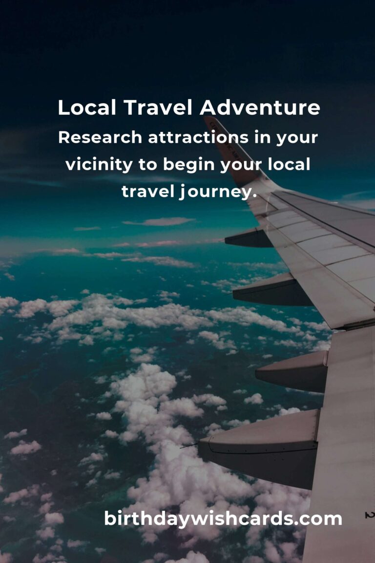 Beginner's Guide to Quick Local Travel: Explore Your Surroundings