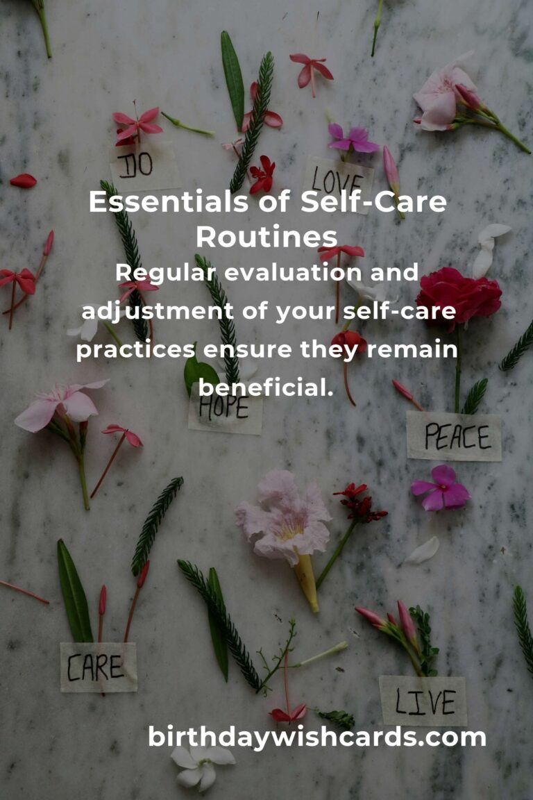 Beginner's Guide to Self-Care Routines: Lessons for a Balanced Life