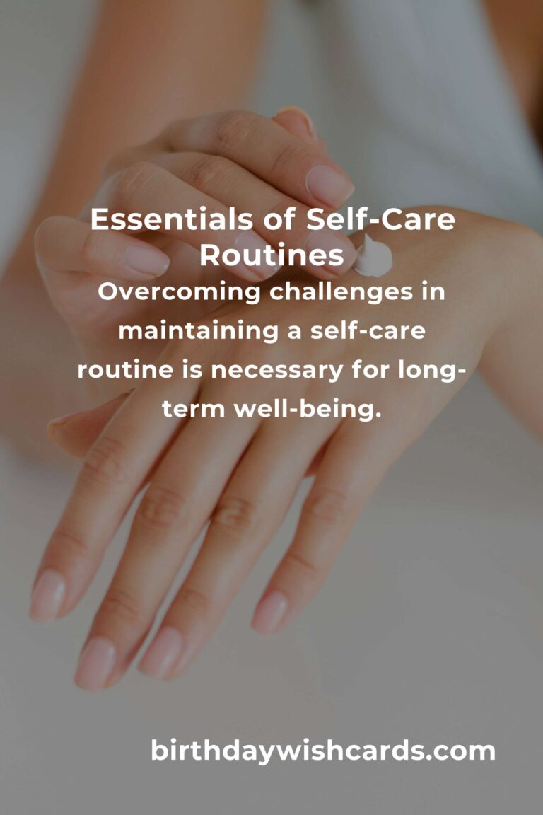 Beginner's Guide to Self-Care Routines: Lessons for a Balanced Life