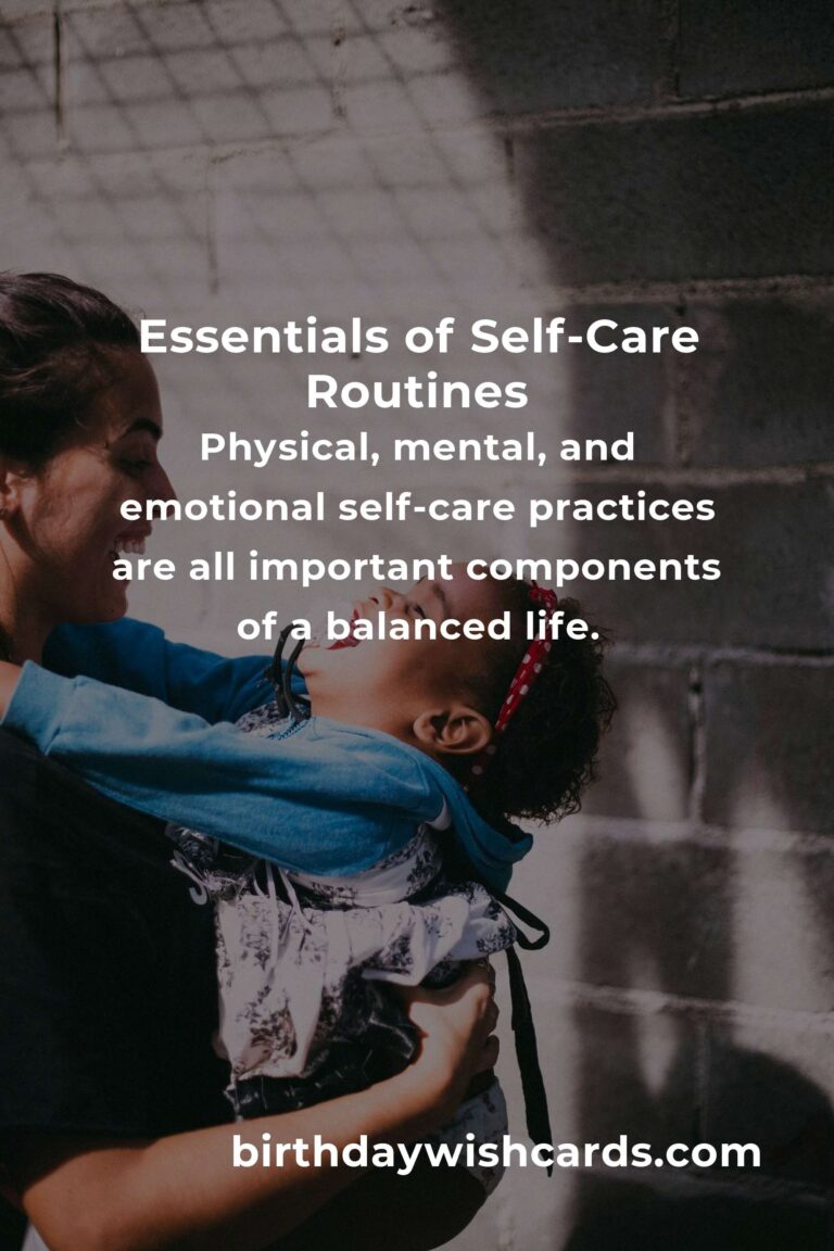 Beginner's Guide to Self-Care Routines: Lessons for a Balanced Life