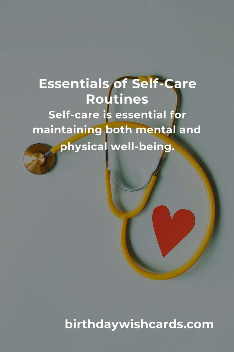 Beginner's Guide to Self-Care Routines: Lessons for a Balanced Life