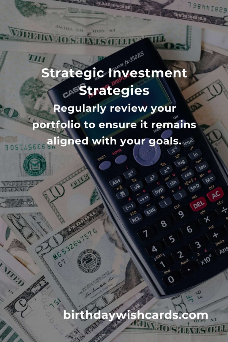 Beginner's Guide to Strategic Investment Strategies for Optimal Returns