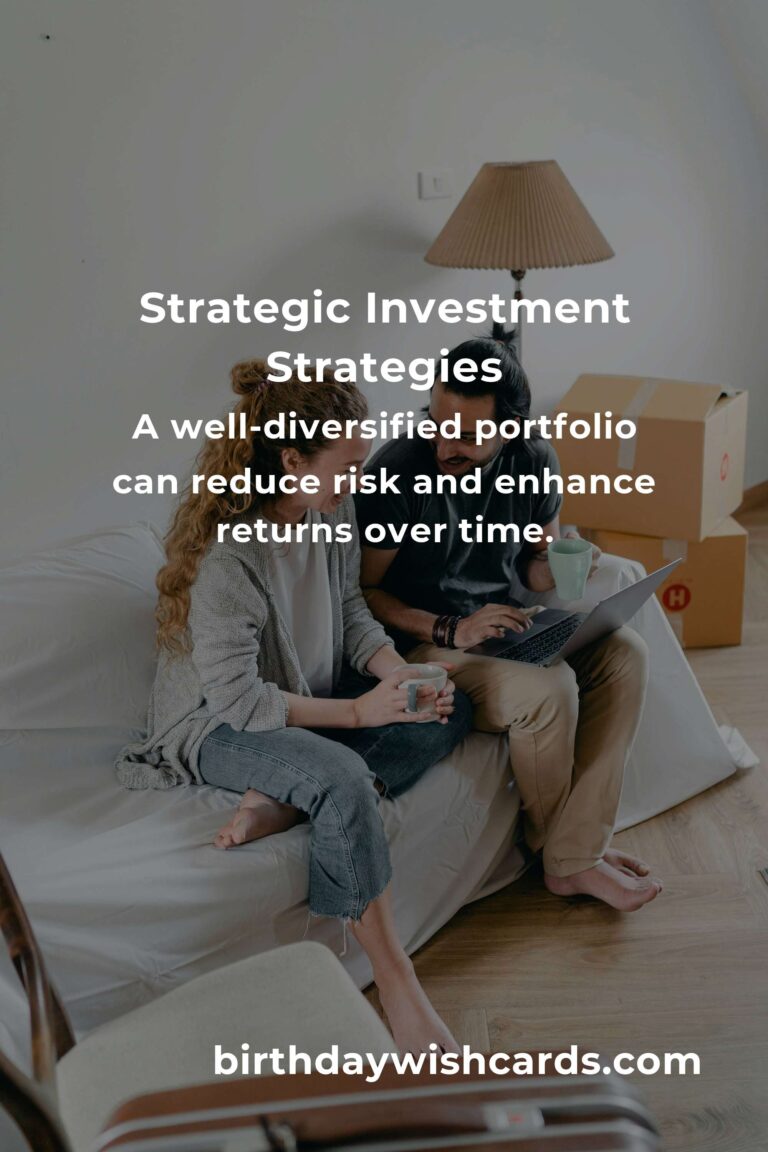 Beginner's Guide to Strategic Investment Strategies for Optimal Returns