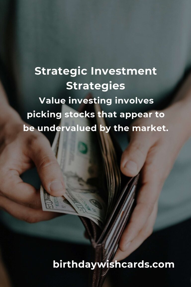 Beginner's Guide to Strategic Investment Strategies for Optimal Returns