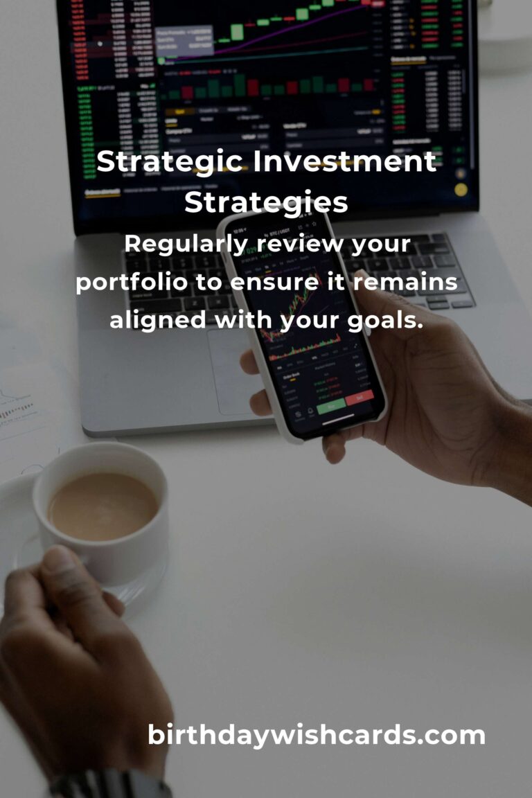 Beginner's Guide to Strategic Investment Strategies for Optimal Returns