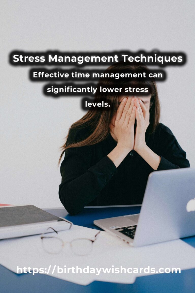 Beginner's Guide to Stress Management: Effective Techniques for a Calmer Life